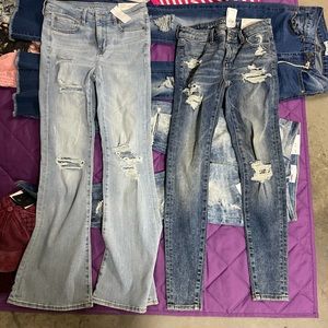 American eagle jeans